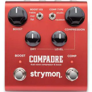 Strymon Compadre Dual Voice Compressor and Boost