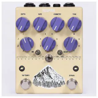 AC Noises Respira Shimmer Reverb + Multi-Mode Tremolo