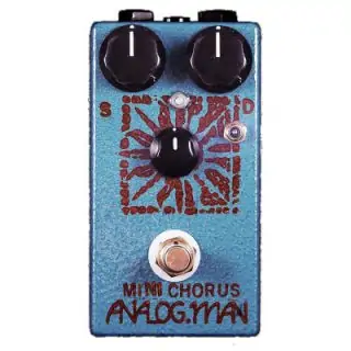 Pedal Review: Analog Man Mini Chorus