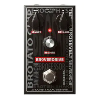 New Pedal: J. Rockett Audio Broverdrive Overdrive