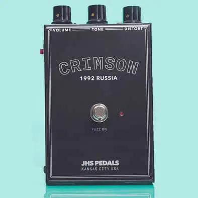 JHS Pedals Crimson