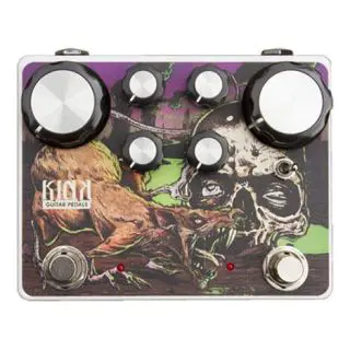 KINK Guitar Pedals Russian Plague Fuzz