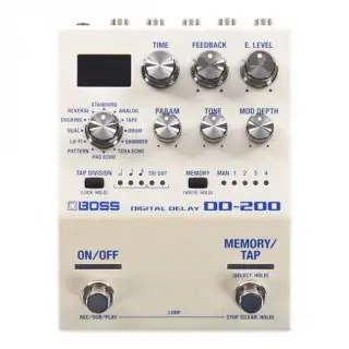 BOSS DD-200 Digital Delay