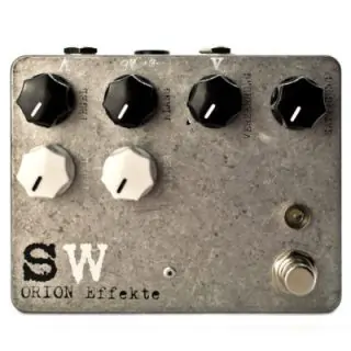 Orion Effekte Schwarzweiss Overdrive Booster