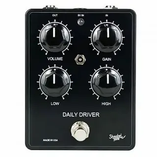 Shnobel Tone Daily Driver Overdrive