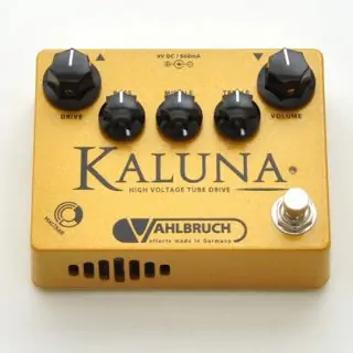 Vahlbruch Kaluna High Voltage Tube Overdrive