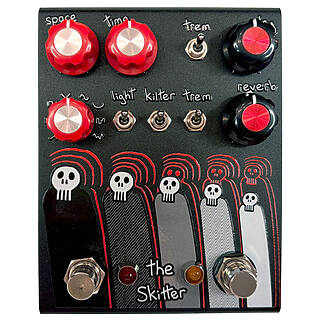 Updated Pedal: Champion Leccy The Skitter V3 Reverb + Trem