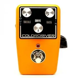 Tru-Fi COLORDRIVER Overdrive/Fuzz