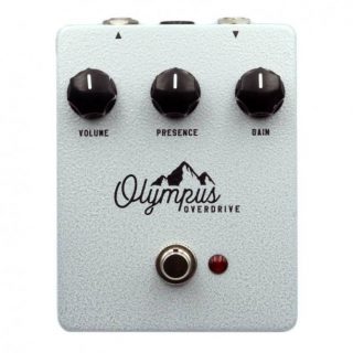 New Pedal: Mythos Pedals Olympus Overdrive