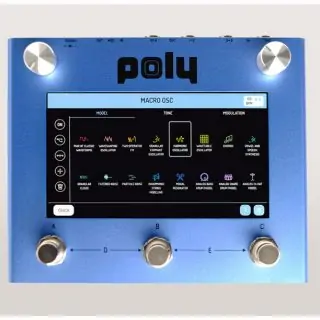 Poly Effect Beebo Multi-FX Pedal