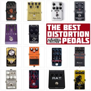 The Best Distortion Pedals in 2023 | A Buyer’s Guide
