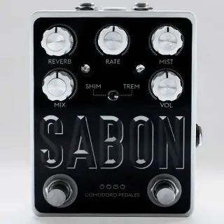 Comodoro Pedals Sabon Shimmer/Tremolo Reverb