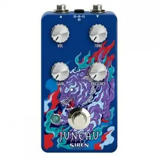 Siren Pedals Juneau Blues Breaker-Style Overdrive