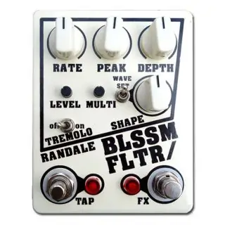 New Pedals: RandalePedale Blossom Filter