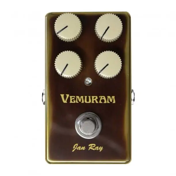 Vemuram Jan Ray Overdrive Pedal1