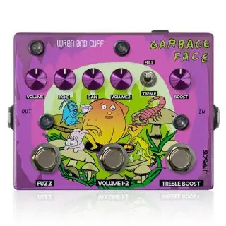 Wren and Cuff Garbage Face – J. Mascis Signature Fuzz