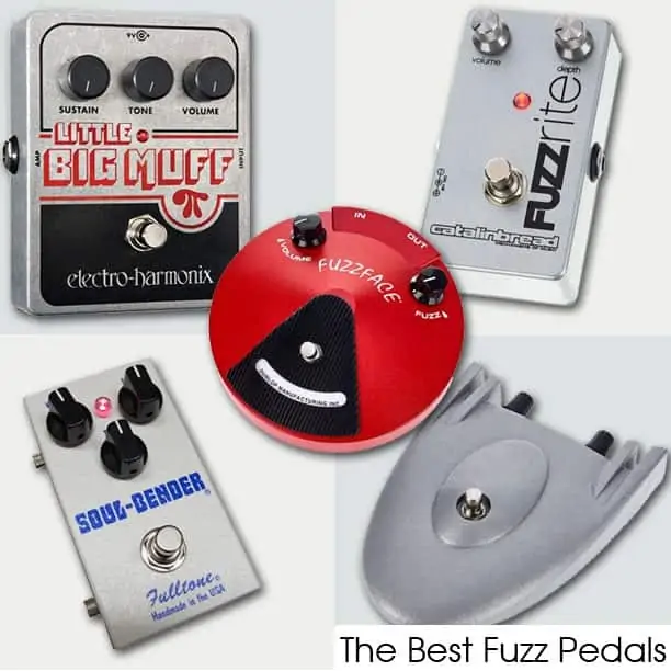 Most Pupular Fuzz Pedals