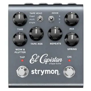 Strymon El Capistan V2 Tape Delay