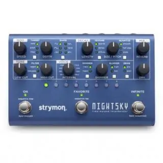 Strymon Nightsky Time Warped Reverberator