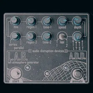 ADD Pedals L.A.G. V2 Lofi Atmosphere Generator