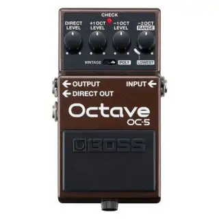 BOSS OC-5 Octave Pedal