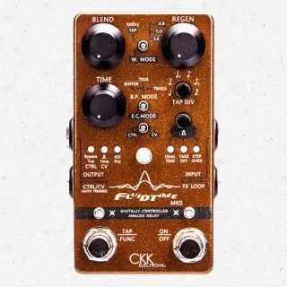 CKK Electronic Fluid Time MKII Analog Delay