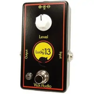 Vick Audio Lucky No. 13 Fuzz Reissued