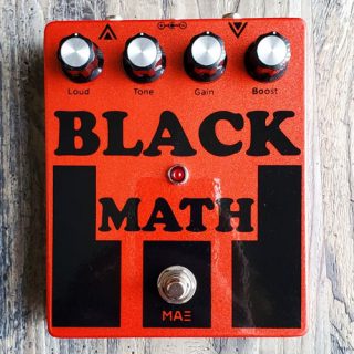 Mask Audio Electronics Black Math Fuzz