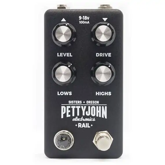 Pettyjohn Rail Fuzz