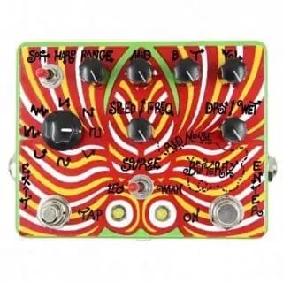 Red Noise Butterfly Tremolo & Tonal Amusement Park