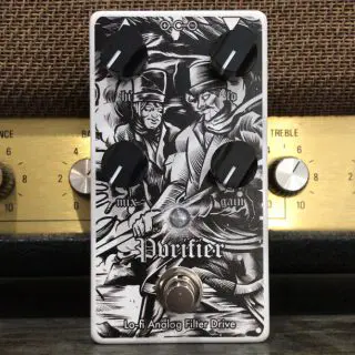 Pedal Update: Dunn Effects Pvrifier V2 LoFi Filter Drive