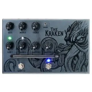 Victory The Kraken V4 Preamp Pedal