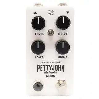 Pettyjohn Rous Distortion