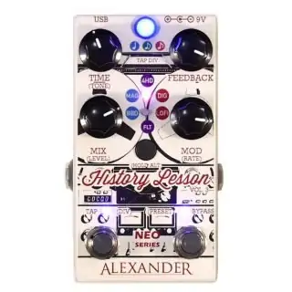 Alexander Pedals History Lesson Vol 3 Delay