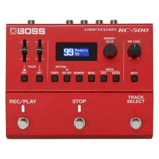 BOSS RC-500 Dual Track Loop Station