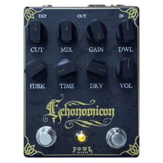 Fowl Sounds Echonomicon Parallel Delay+Reverb and Distortion