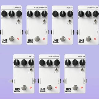 New $99 Pedal Line: JHS Pedals 3 Series