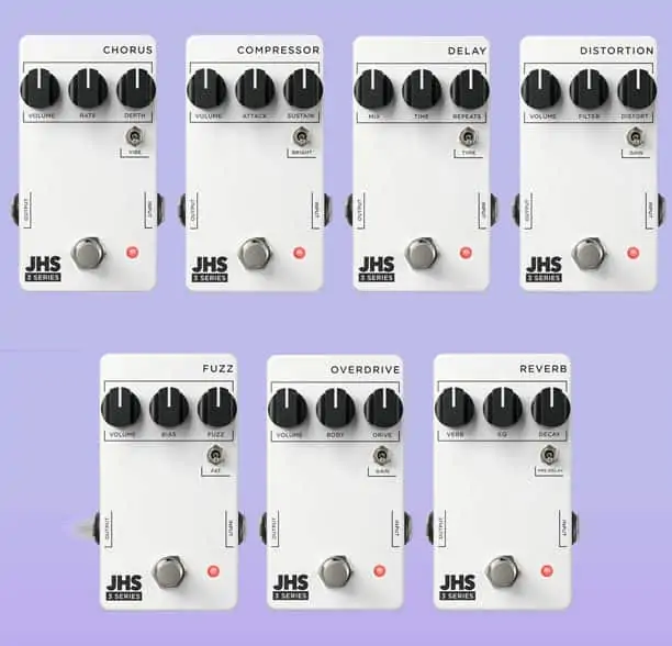 JHS Pedals 3 Series