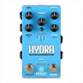 Keeley Hydra Stereo Reverb & Tremolo