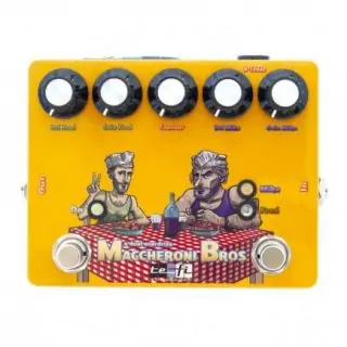 Tefi Vintage Lab Maccheroni Bros Mk2 Dual Overdrive