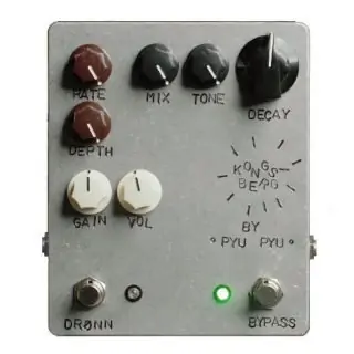 Pyu Pyu Electronics Kongsberg Reverb + Fuzz