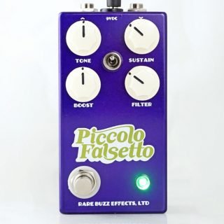 Rare Buzz Effects Piccolo Falsetto Overdrive + Filter