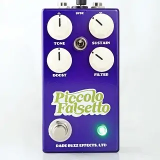 Rare Buzz Effects Piccolo Falsetto Overdrive + Filter