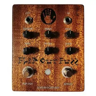 Screwed Circuitz Flip Out Fuzz + Resonant Filter