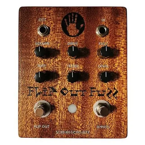 Screwed Circuitz Flip Out Fuzz