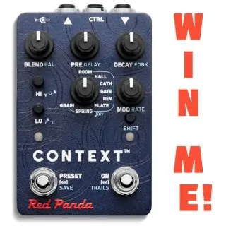 Win a Red Panda Context V2 Reverb through Effectopia 2020 (Ended)