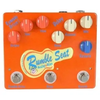 Analog Alien Rumble Seat Drive/Delay/Reverb