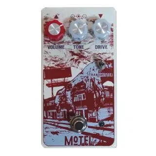 Pine Box Customs Motel Distortion