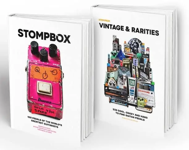 StompBOX book, two new volumes about pedals