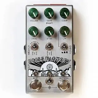 Chase Bliss + Zvex Bliss Factory Fuzz